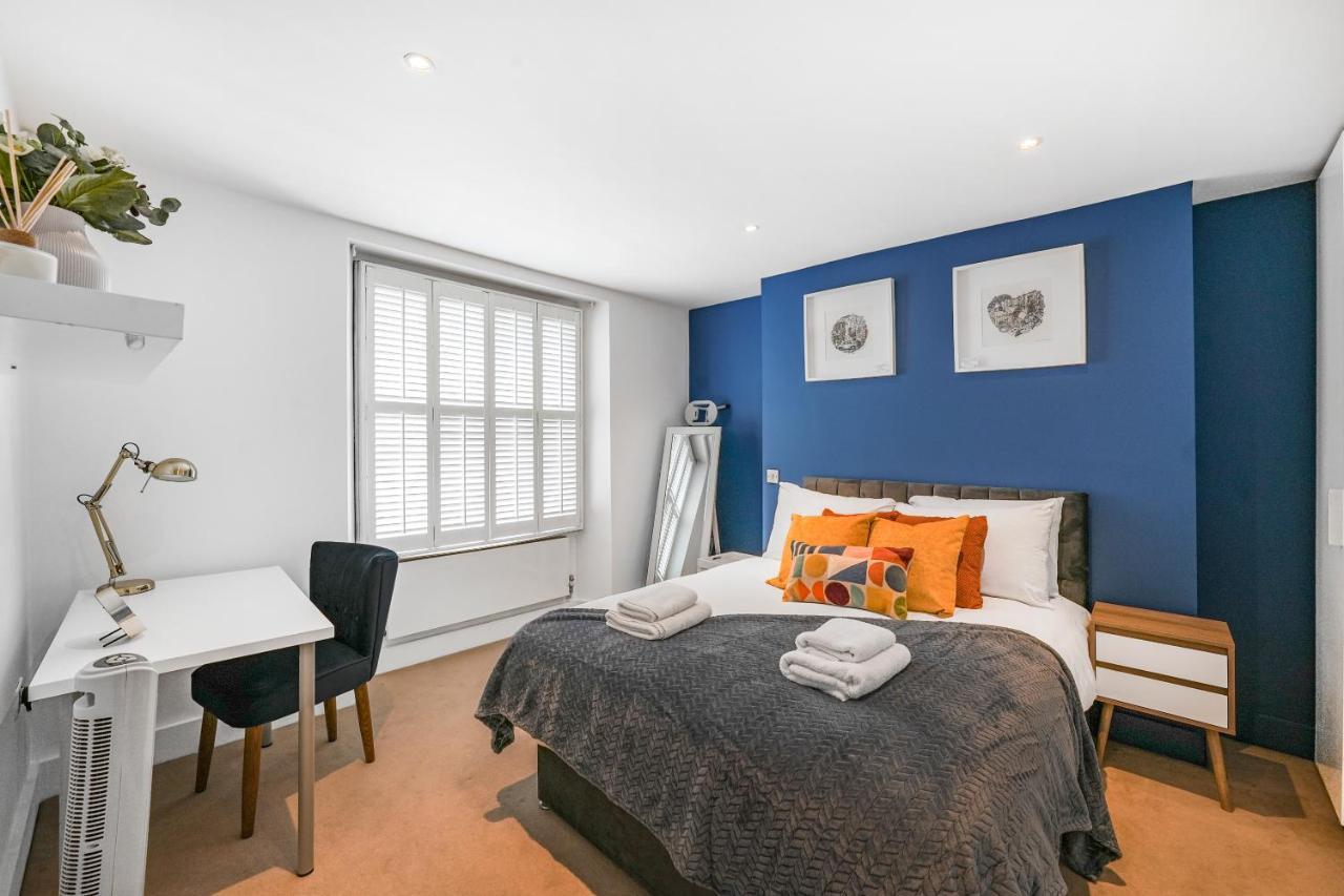 Spacious 2 Bedroom Apartment In Camden Londres Exterior foto
